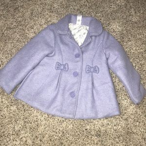 Girls pea coat